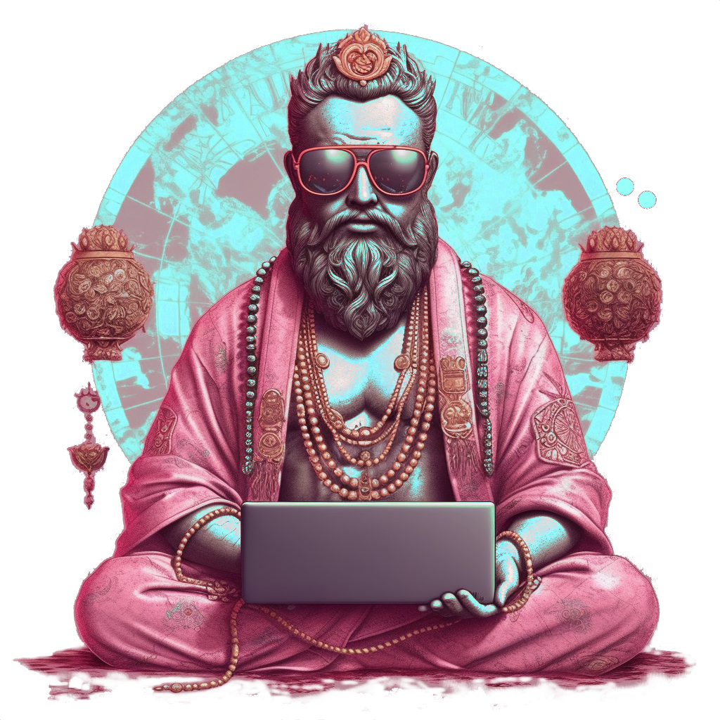 BuddhaBeard Mascot